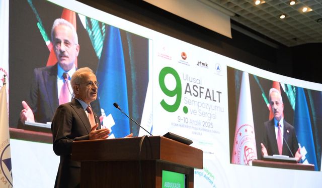 Son 10 yıldaki otoyol artış hızında Avrupa'da 1'inciyiz