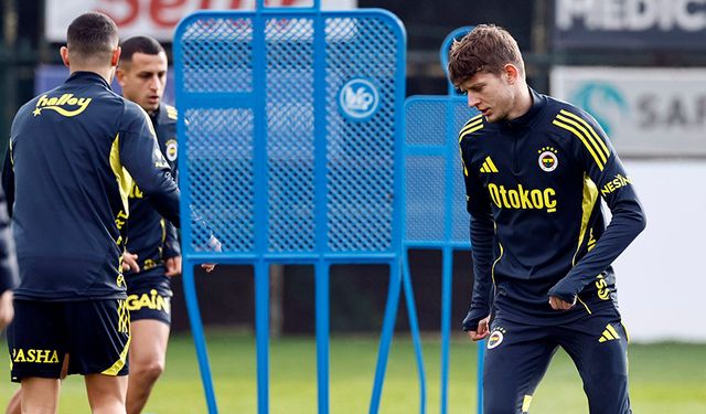 Fenerbahçe'de, ikas Eyüpspor maçının hazırlıkları başladı