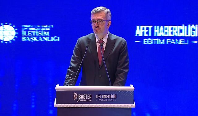 İletişim Başkanı Duran: Afet haberciliği ders müfredatı geliştirilmesini önemsiyorum