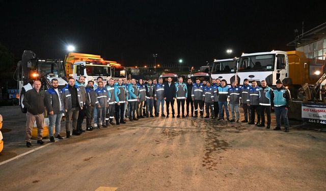 Gaziosmanpaşa Belediyesi kışa hazır