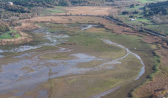Aralık ayındaki yağış yetmedi