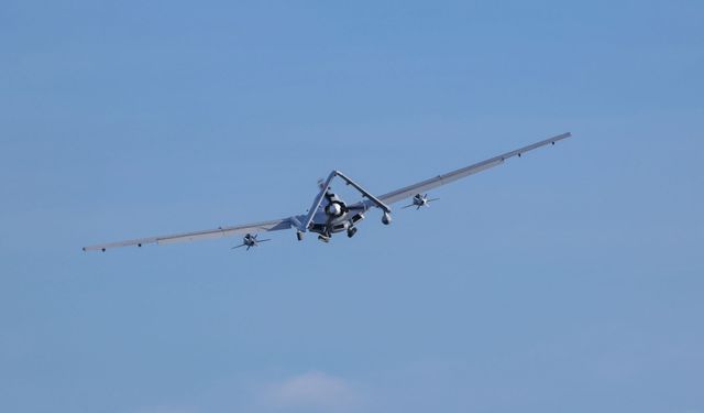 Bayraktar TB3 SİHA ve Albatros-S KİDA hedefi etkisiz hale getirdi