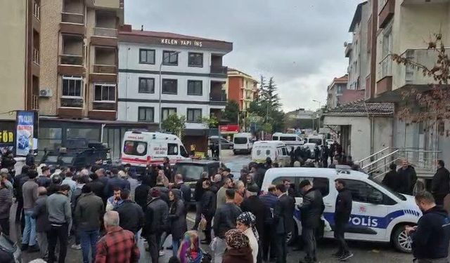 Çekmeköy'de uyuşturucu operasyonunda bir polis memuru şehit oldu