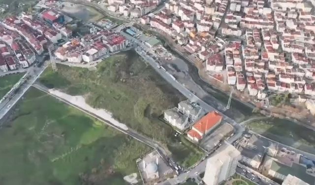 Esenyurt'ta dron destekli uyuşturucu denetimi