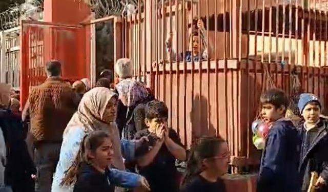 Fatih'te doğal gaz kaçağı nedeniyle okul tahliye edildi