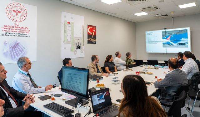 İstanbul Havalimanı’nda ilaçlama firmalarına bilgilendirme toplantısı yapıldı