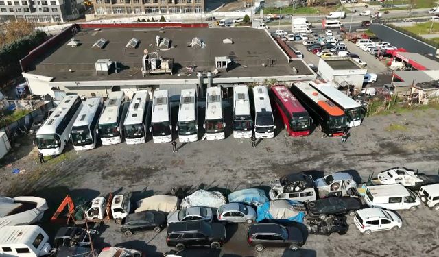 İstanbul merkezli 6 ilde 'Change otobüs' operasyonu