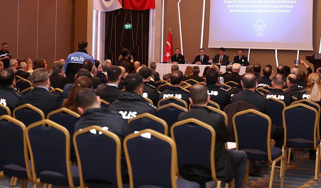 Sarıyer'de 'Huzur Toplantısı': Suç oranı yüzde 19 azaldı