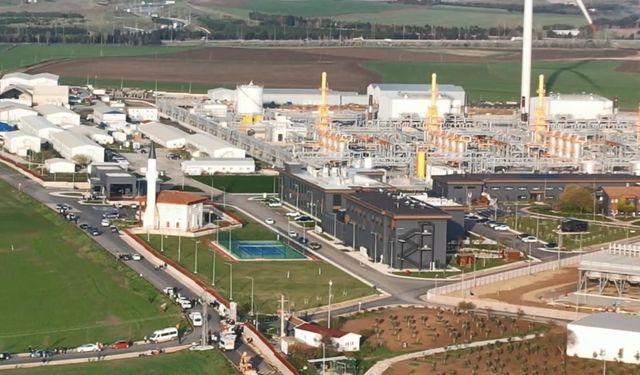 Silivri'de doğal gaz tesisindeki yangın kontrol altına alındı