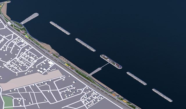 Karaburun Sahili’nde ‘Dalgakıran Projesi’ başlıyor