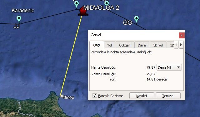 Karadeniz'de ayçiçek yağı yüklü tankere saldırı