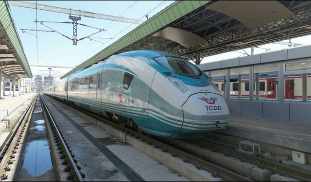 Konya-İstanbul YHT Hattı'nda 13 milyon yolcu seyahat etti