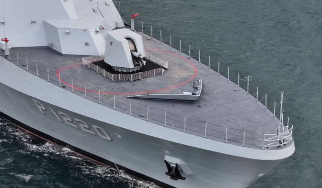 Milli deniz topu 'MKE Denizhan-76' Avrupa'ya ihraç edildi