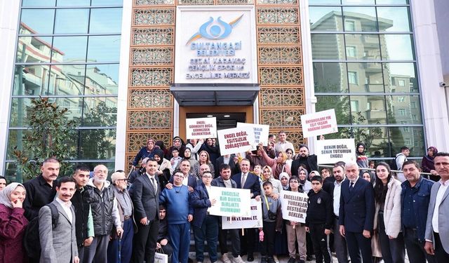 Sultangazi Belediyesi’nden engelli bireylere özel etkinlik