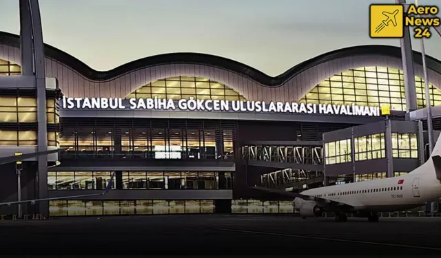 Sabiha Gökçen Havalimanı’nda 11 ayda 250 bini aşkın uçuş trafiği yaşandı
