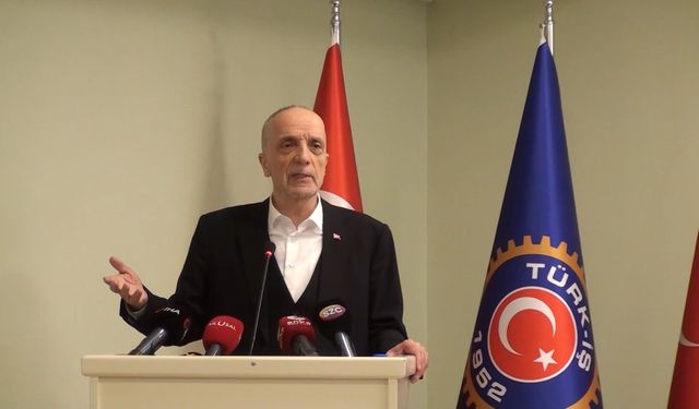 Türk-İş Başkanı Atalay: Toplantıya katılmıyorum