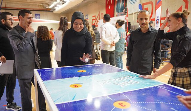 Tuzla’da Engelsiz Fest coşkusu