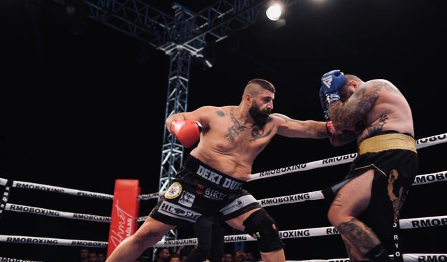 Umut Camkıran, 17 maçta 17 nakavtlı Hırvat boksör Pesut’a karşı ringe çıkacak