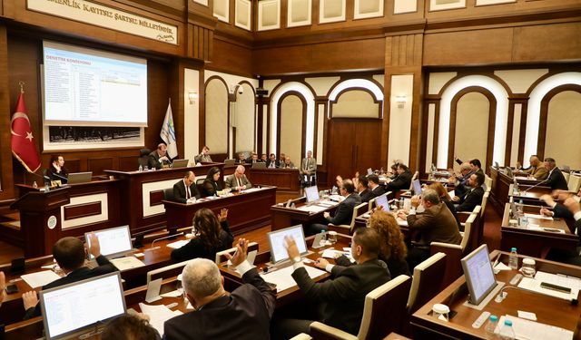 Büyükçekmece Belediye Meclisi toplandı