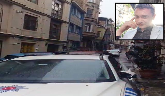 Beyoğlu'nda evsiz İngiliz profesörün feci sonu