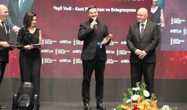 Kağıthane Belediyesi'ne Yerel Yönetimler ödülü