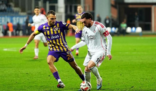 Eyüpspor'dan Beşiktaş'a çelme!