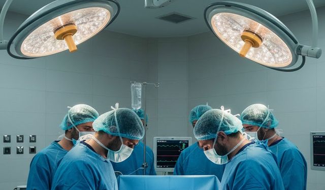 Burun ameliyatı sonrası felaket