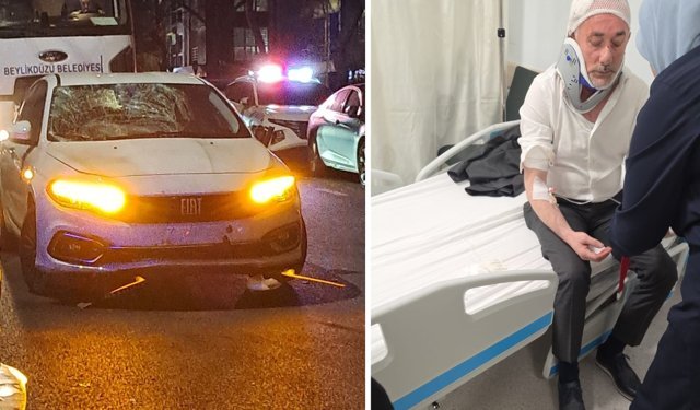 Çocuğa çarptı, ailesi sürücüyü linç etti