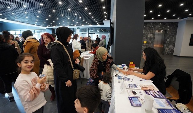 Beylikdüzü Belediyesi’nden halk sağlığına destek