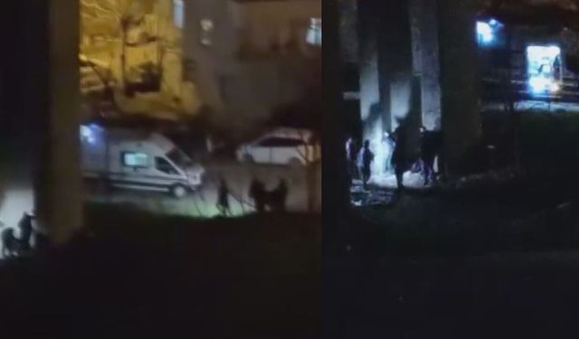 Eyüpsultan'da viyadüğün altında ceset bulundu