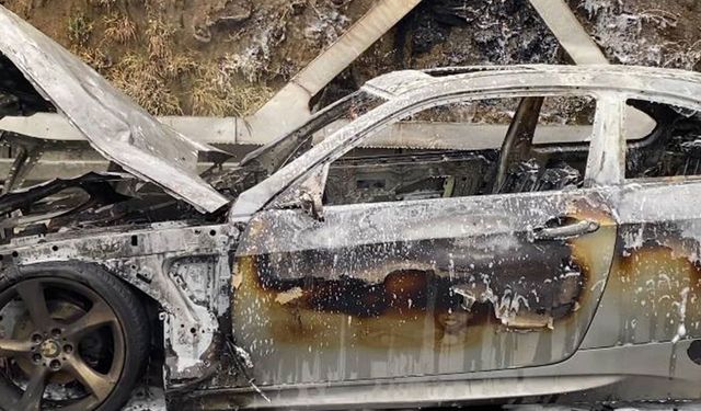 Fatih’te trafikte yangın paniği