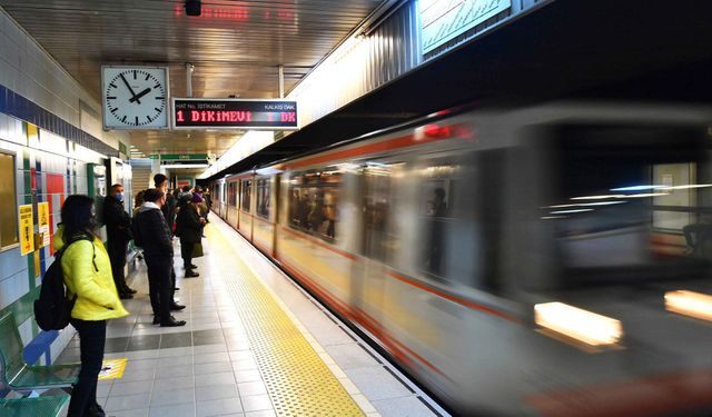 M5 metro hattı açıldı Üsküdar–Sultanbeyli 50 Dakika