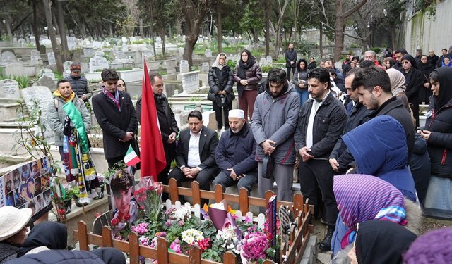 Ahmet Minguzzi kabri başında anıldı