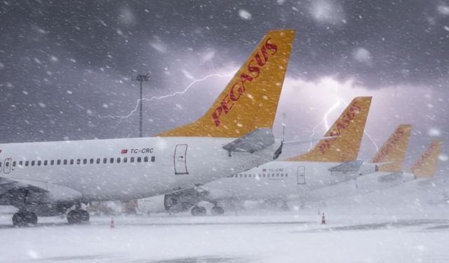 Pegasus uçak seferleri iptal edildi mi? 11 Ocak Pegasus iptal edilen seferler listesi