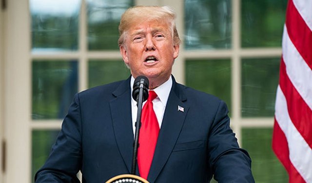 Trump'tan yeni 'Hürmüz' açıklaması