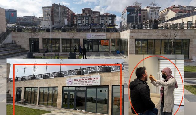 Çam ve Sakura’nın sağlık altyapısı Arnavutköy’de!