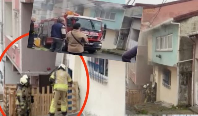 İslambey Mahallesi’nde alevler yükseldi!