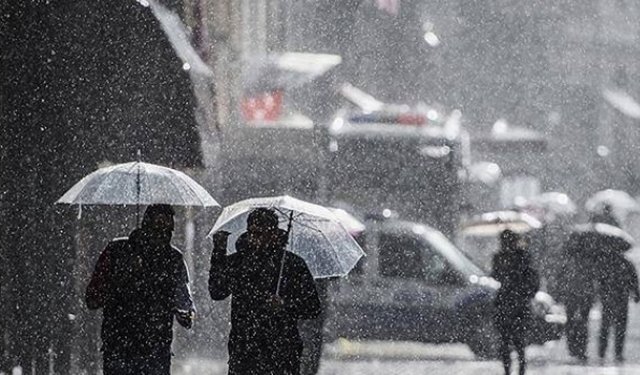 Türkiye genelinde yağış alarmı: Bazı bölgelerde kuvvetli sağanak