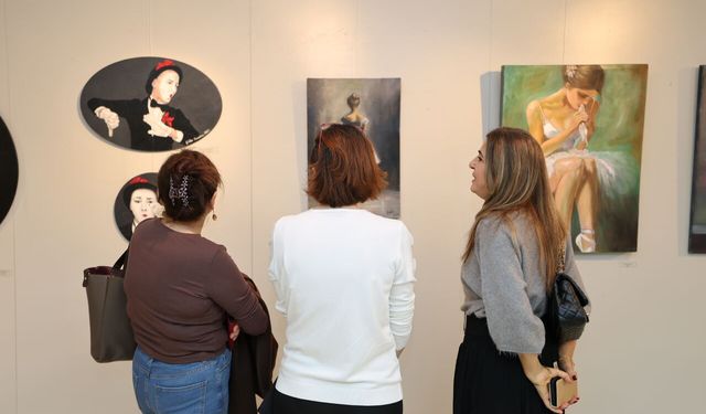 Küçükçekmece’de 11 sanatçıdan özel sergi