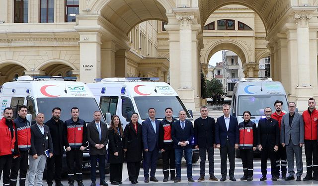 Belediye ambulansları 'Acil Yardım Ambulansı' statüsüne geçti