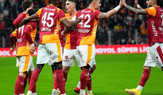 Galatasaray, Kayserispor'u rahat geçti