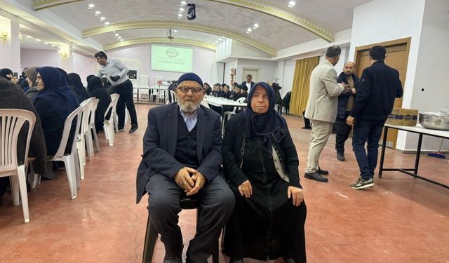 Büyükçekmece'de örnek görüntü! Yarım asrı aşanlar bir araya geldi