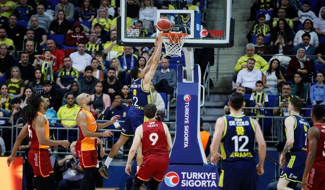 Potadaki derbide kazanan Fenerbahçe