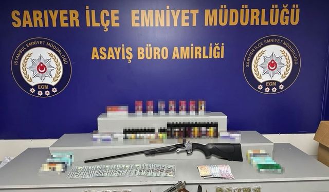 Hakkında 26 yıl kesinleşmiş hapis cezası bulunan firari yakalandı