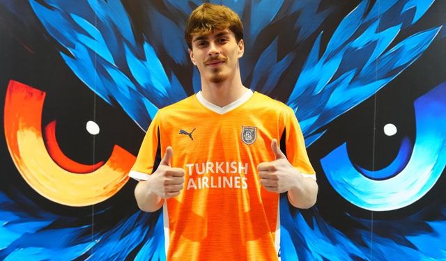 Başakşehir'den yeni transfer!