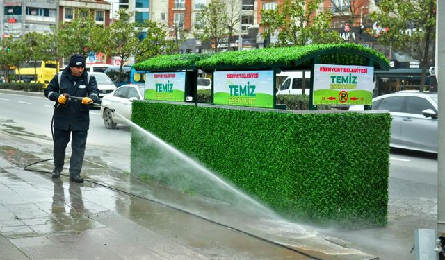 Esenyurt Belediyesi'nden Ramazan öncesi seferberlik