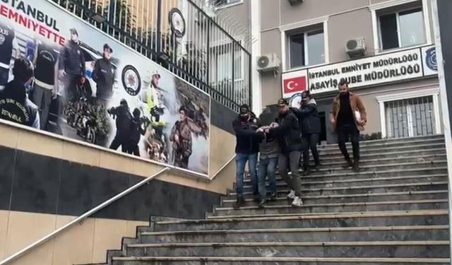 İş yerine molotoflu saldırı