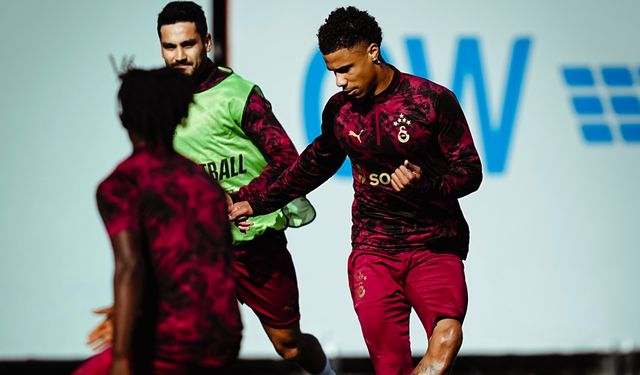 Galatasaray, Juventus hazırlığını sürdürüyor