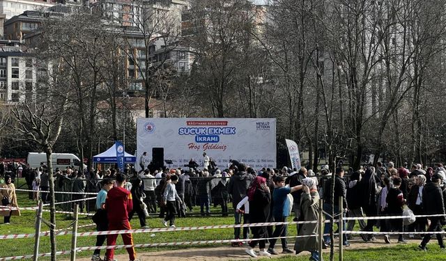 Kağıthane'de büyük şölen!