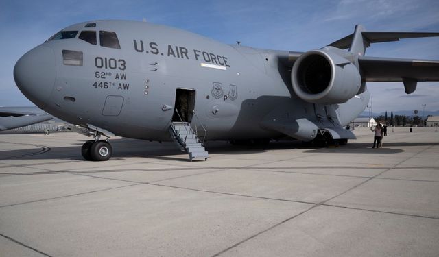 ABD’den tarihi sevkiyat, nükleer reaktör ilk kez havalandı!